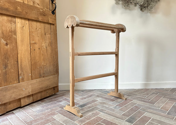 Edwardian Pine Towel Rail