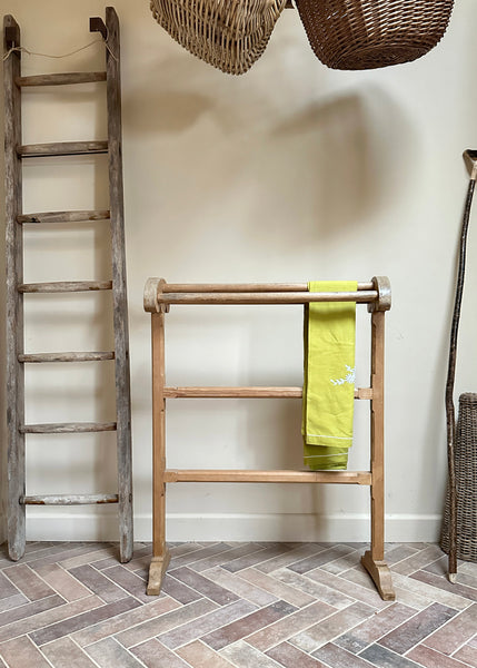 Edwardian Pine Towel Rail