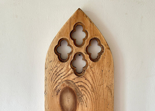 Pine Candle Shelf