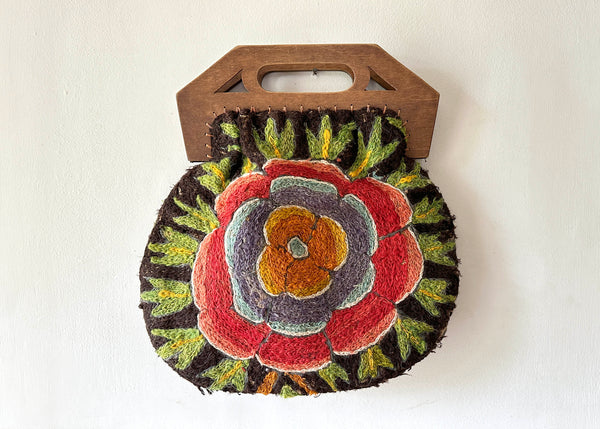 1960s Tapestry Bag