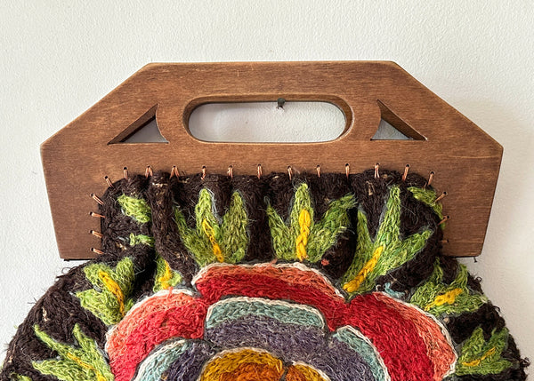 1960s Tapestry Bag