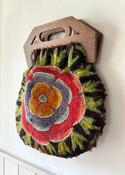 1960s Tapestry Bag