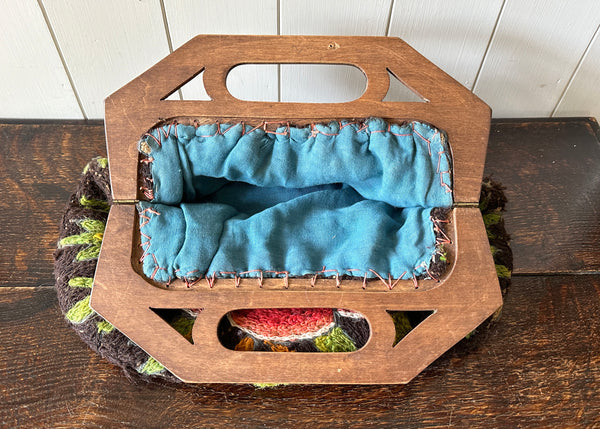 1960s Tapestry Bag