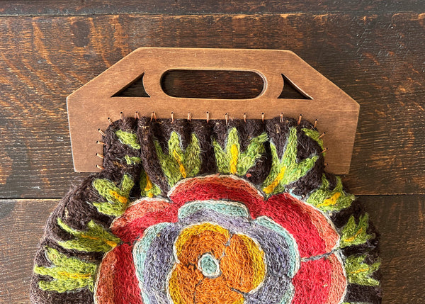1960s Tapestry Bag