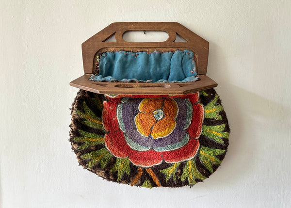 1960s Tapestry Bag