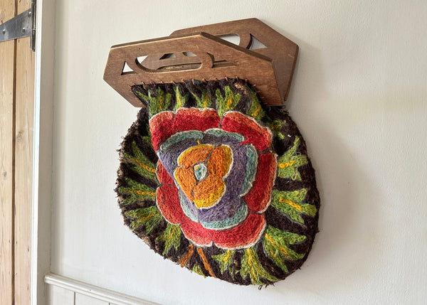 1960s Tapestry Bag