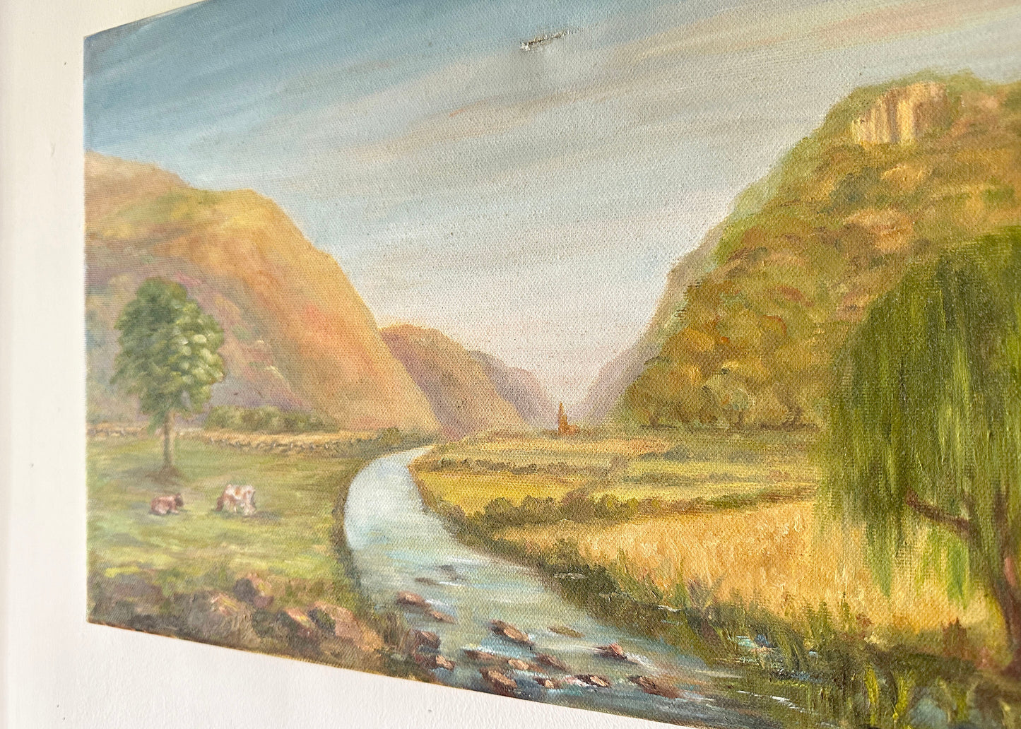 Naive Landscape Painting