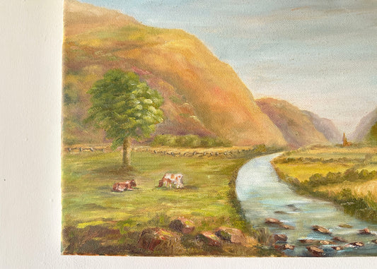 Naive Landscape Painting