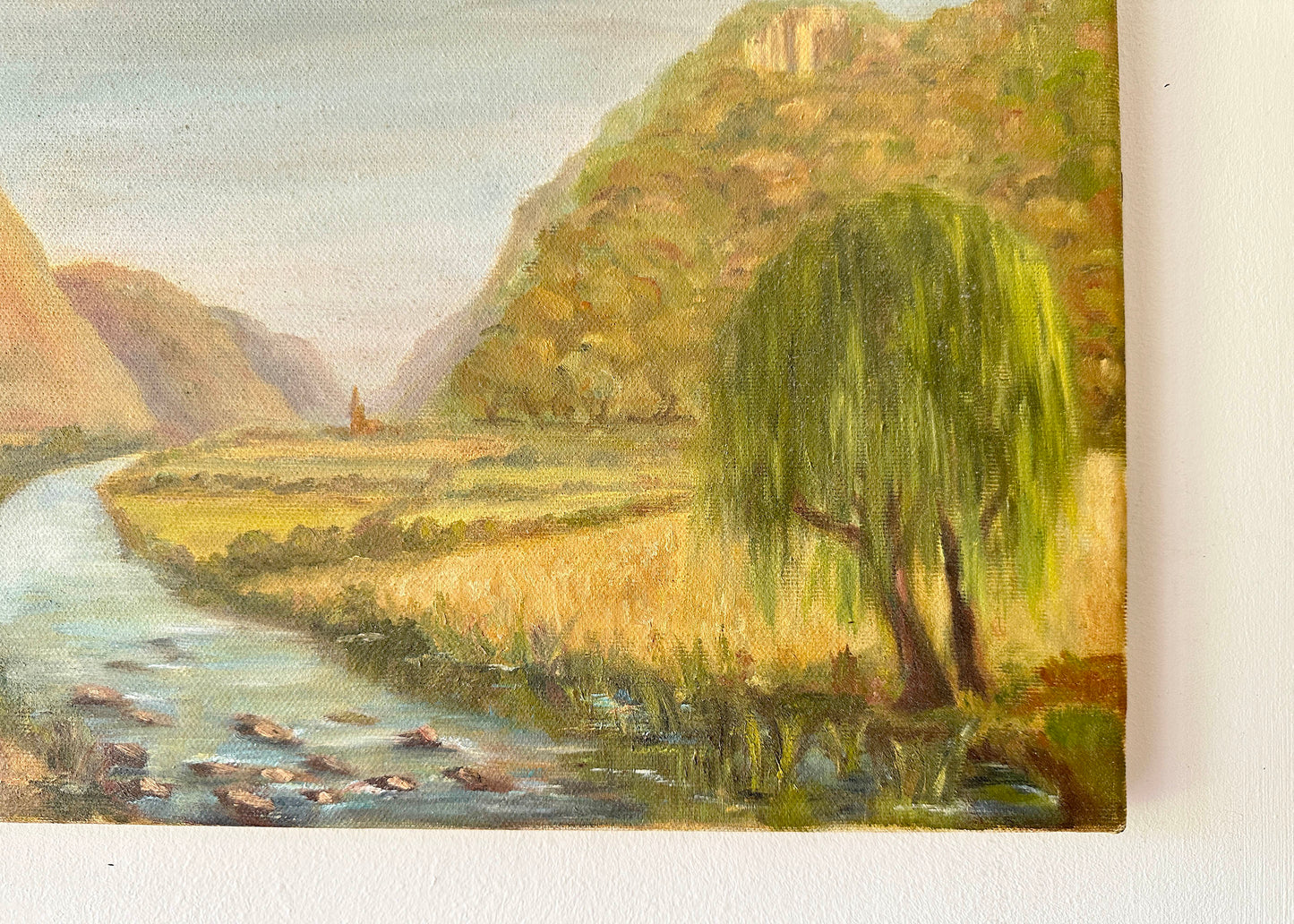 Naive Landscape Painting