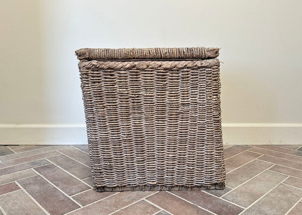 Rustic Wicker Trunk