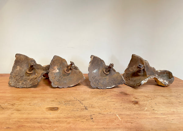 4 Cast Iron Bath Claw Feet