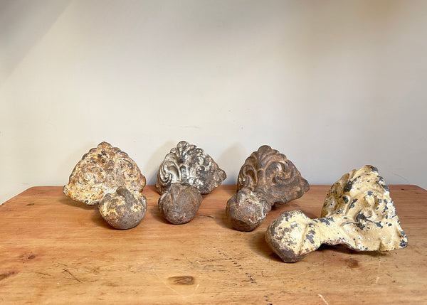 4 Cast Iron Bath Claw Feet