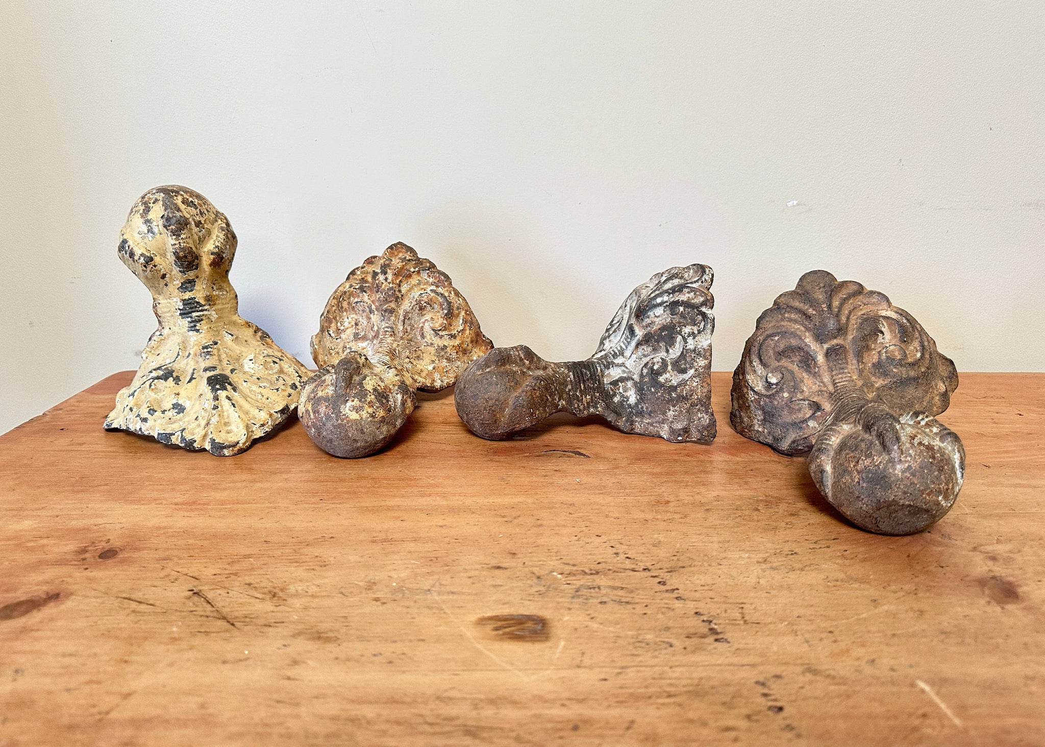 4 Cast Iron Bath Claw Feet