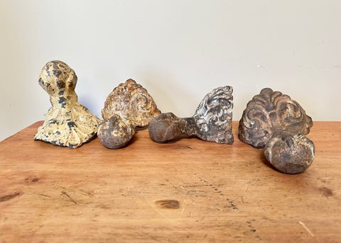 4 Cast Iron Bath Claw Feet