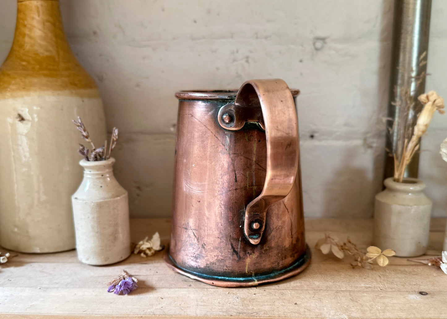 Georgian Copper Tankard