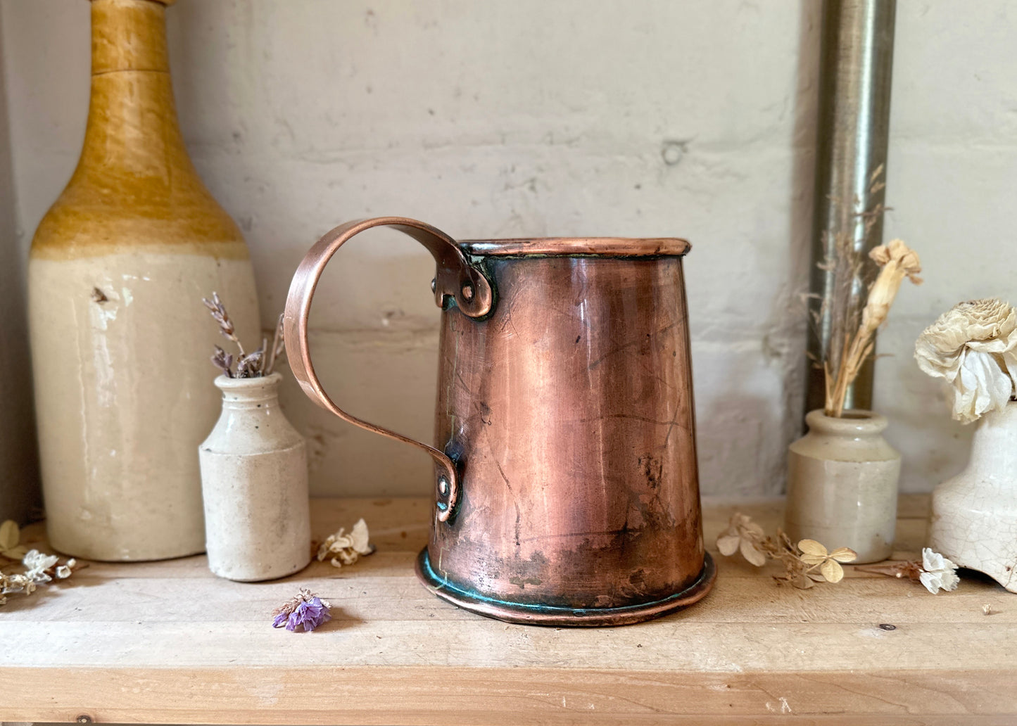 Georgian Copper Tankard