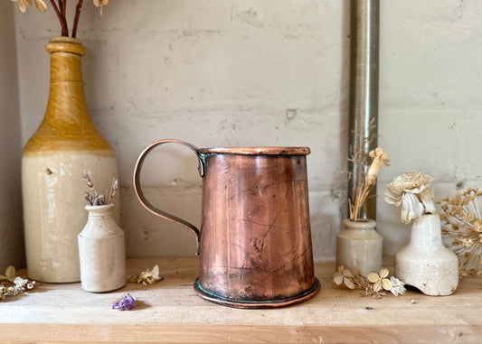 Georgian Copper Tankard