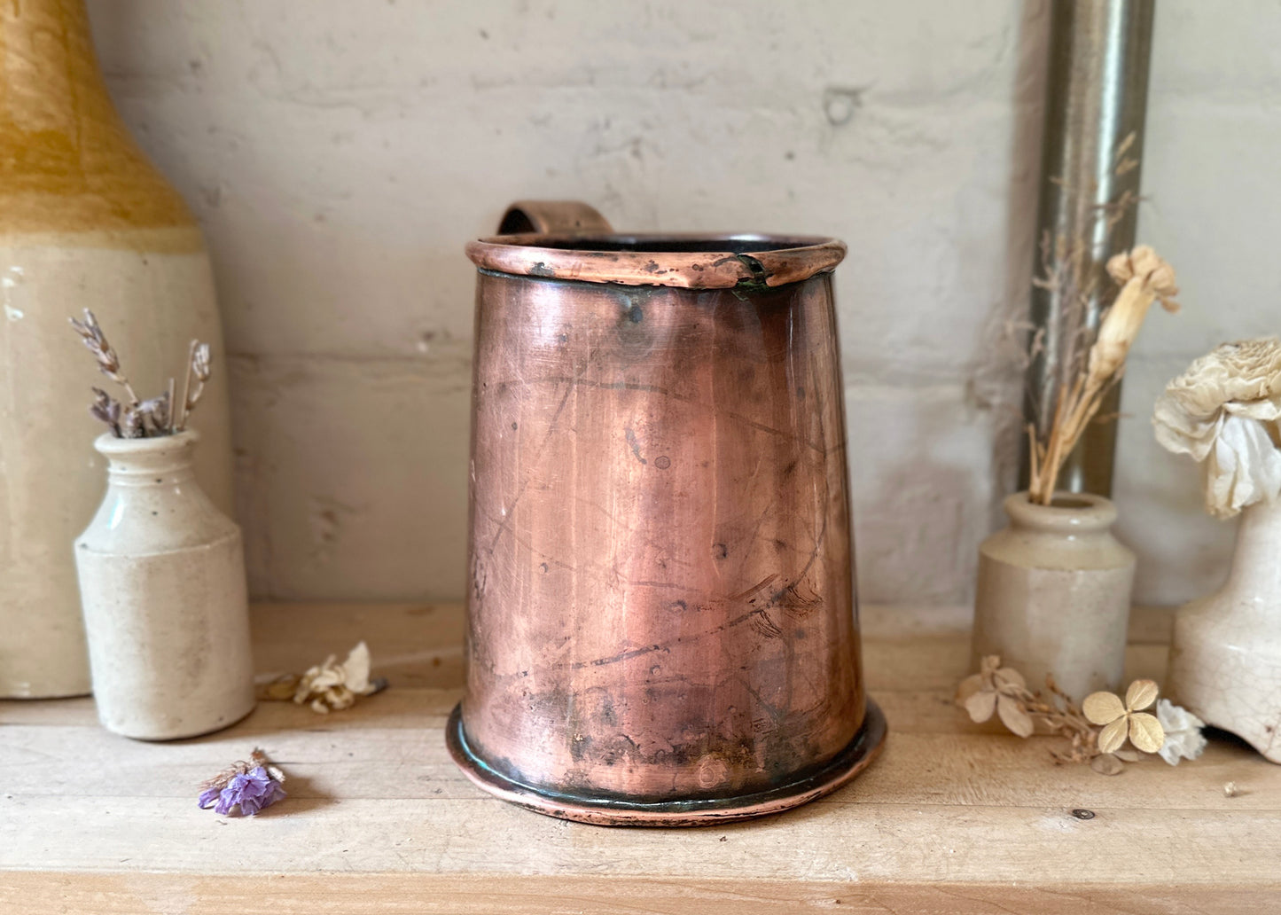 Georgian Copper Tankard