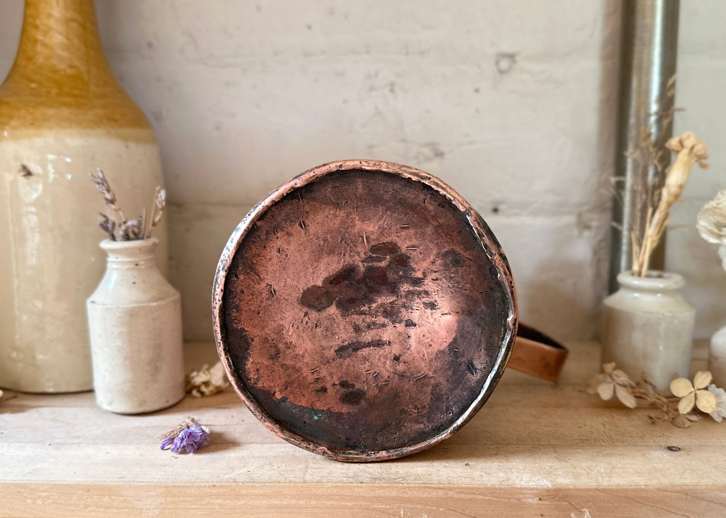 Georgian Copper Tankard