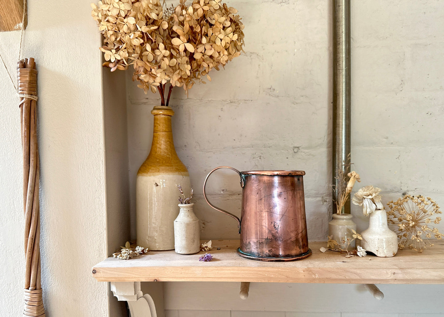 Georgian Copper Tankard