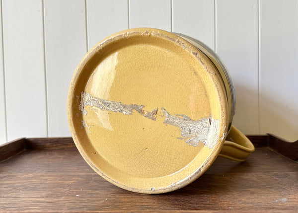 Giant Mochaware Jug, 1850s