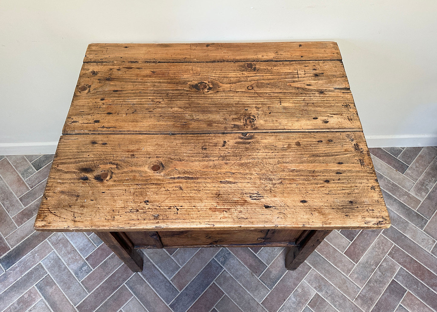 Primitive French Prep Table