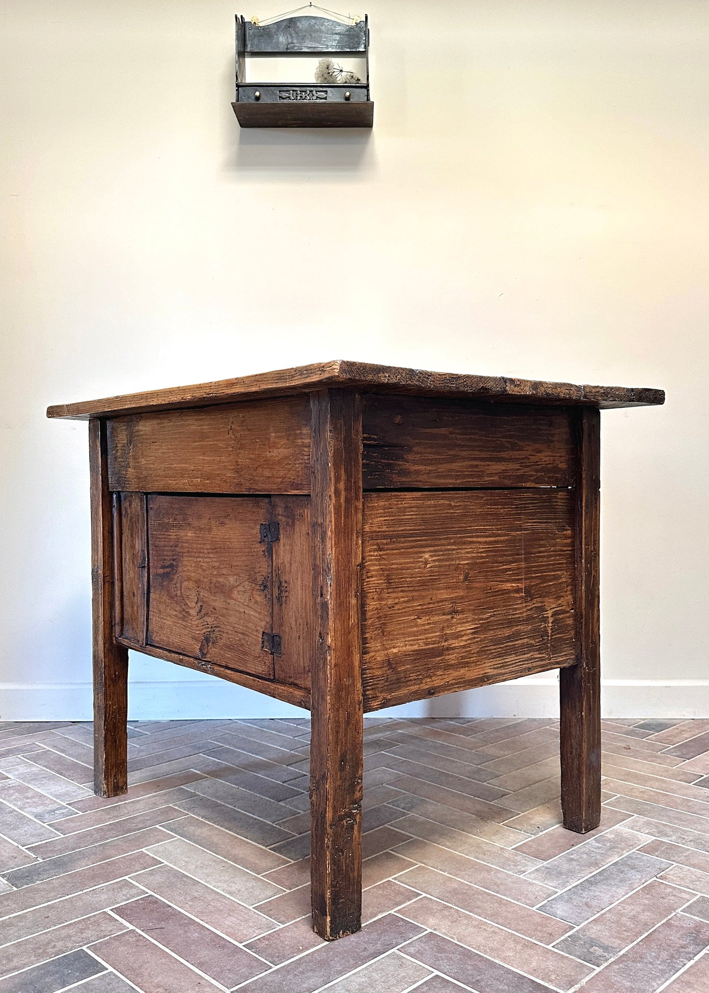 Primitive French Prep Table