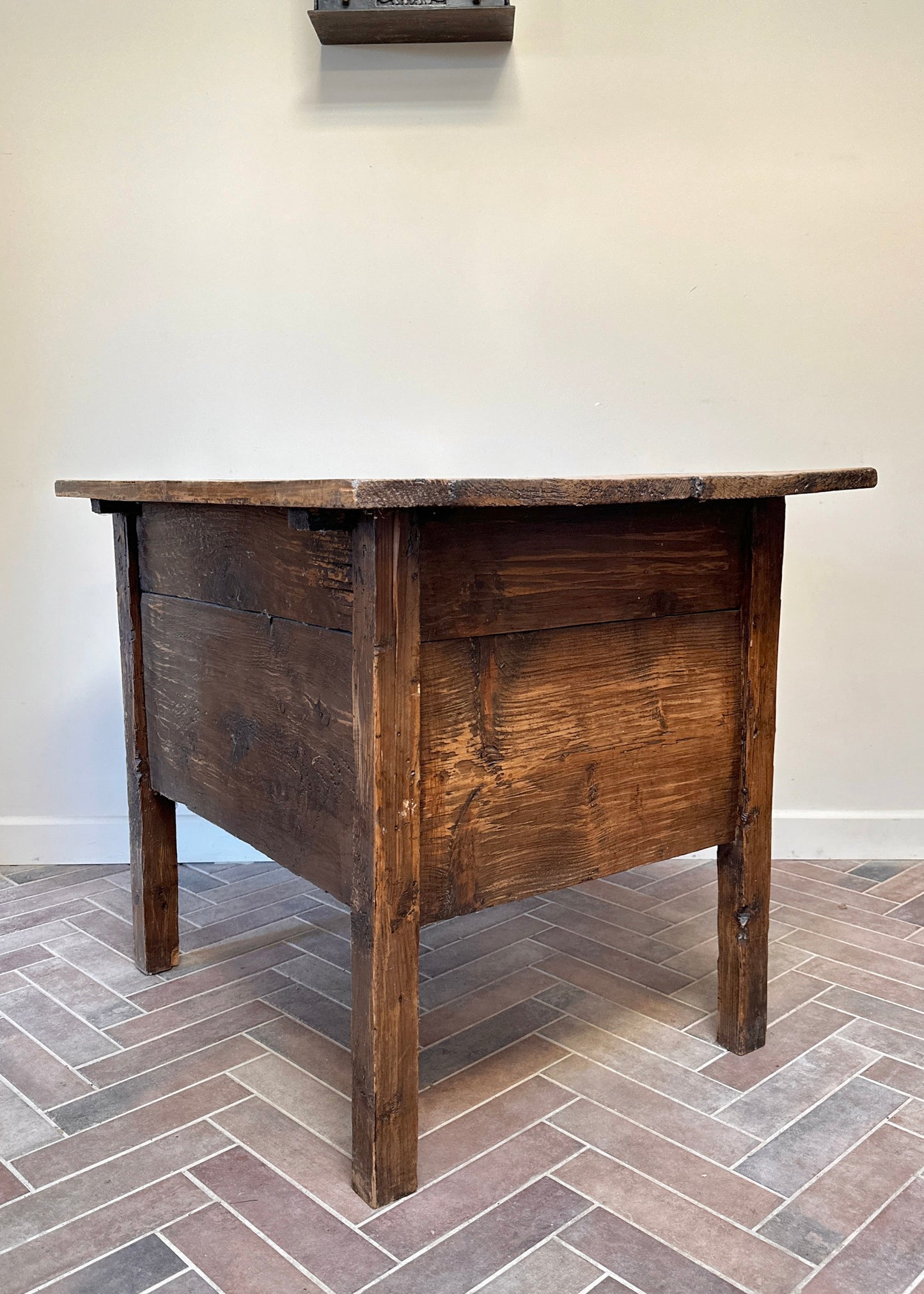 Primitive French Prep Table