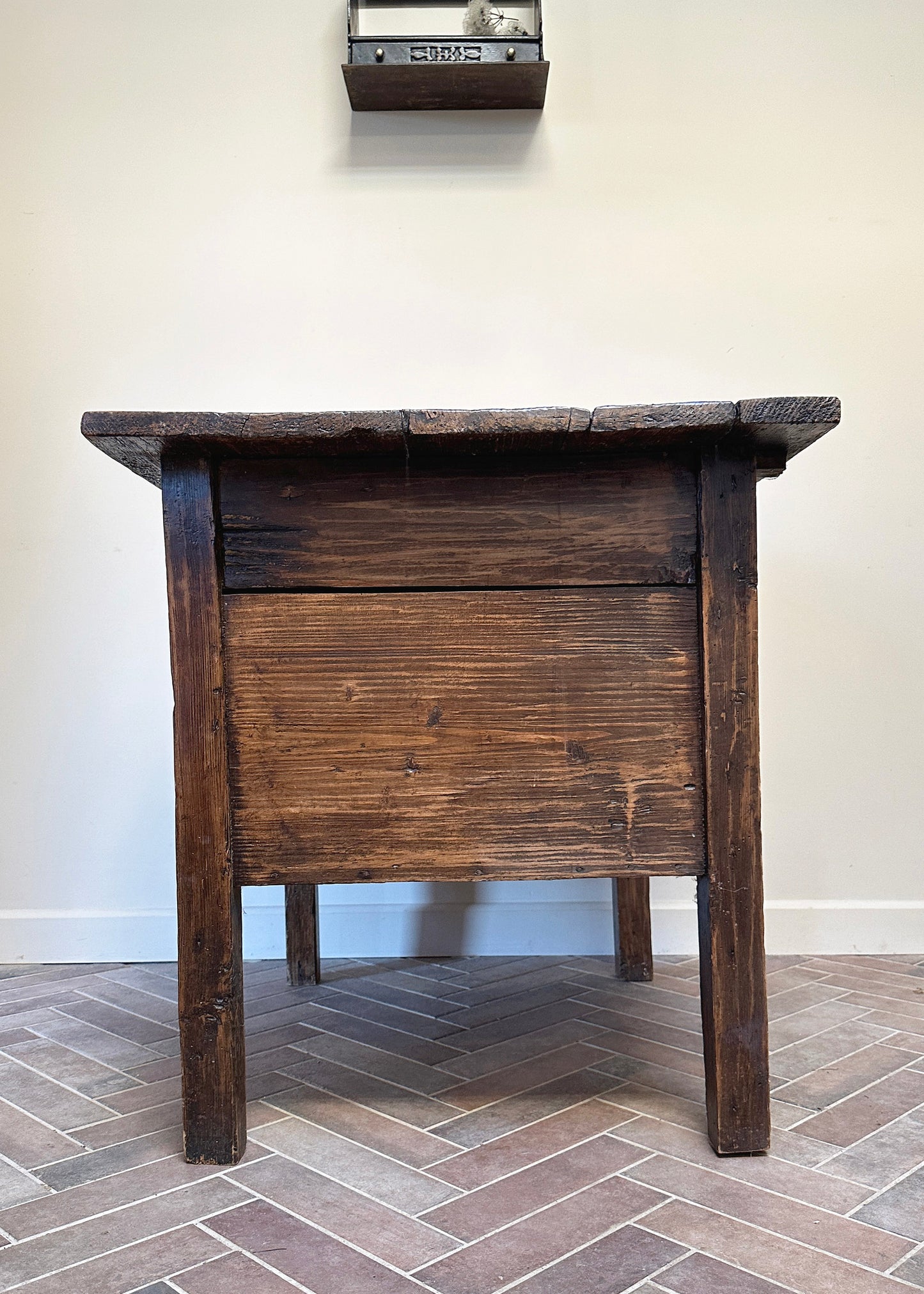 Primitive French Prep Table