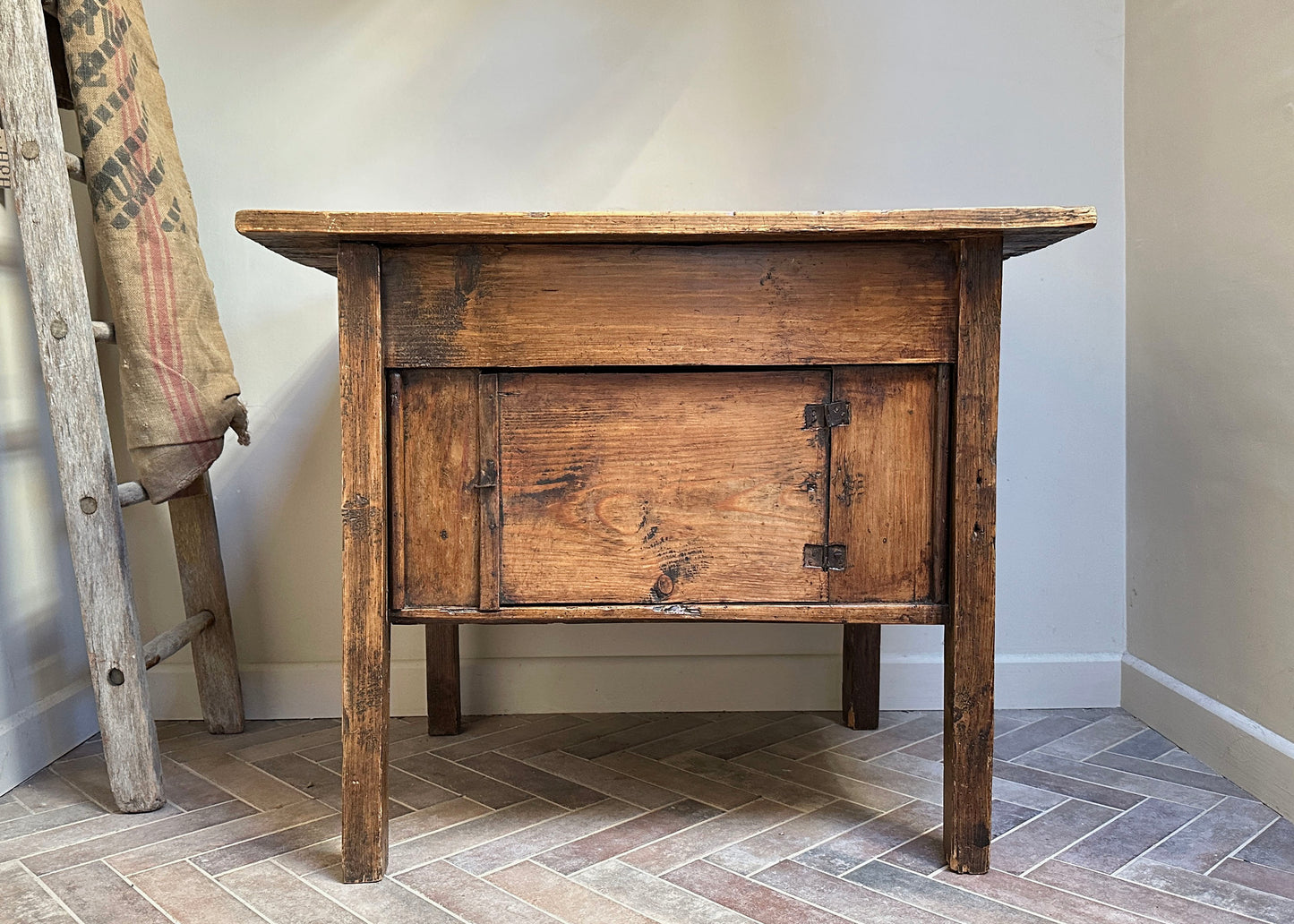 Primitive French Prep Table