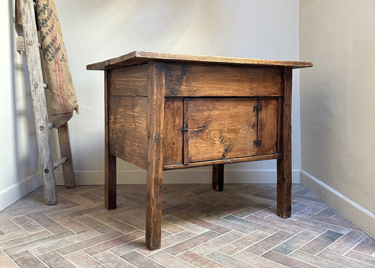 Primitive French Prep Table