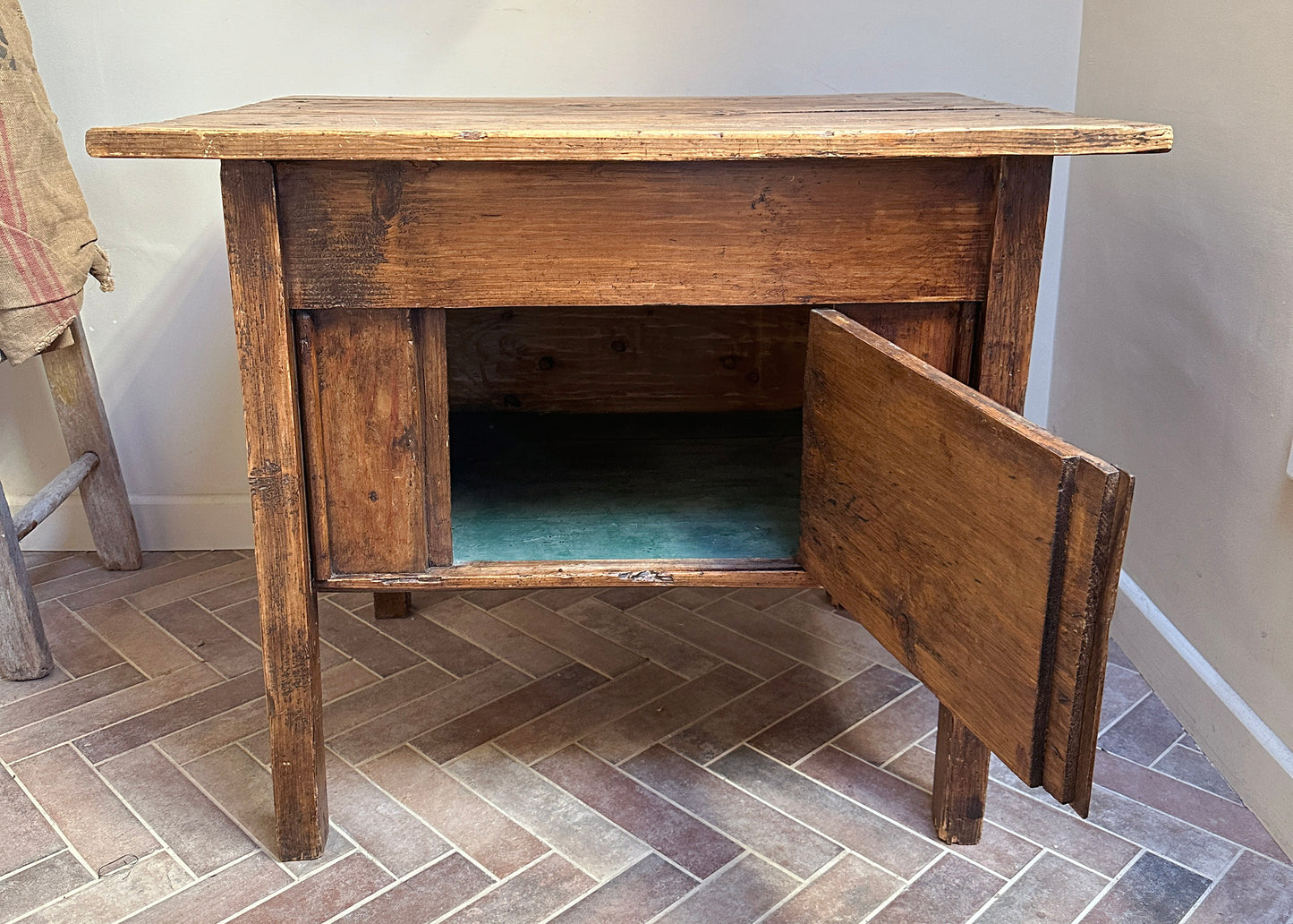 Primitive French Prep Table