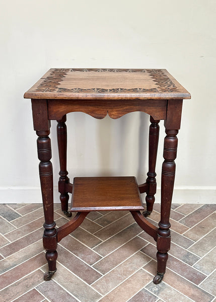 Arts & Crafts Side Table