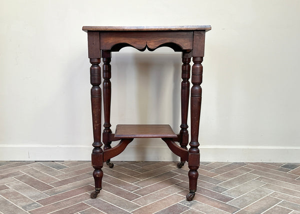 Arts & Crafts Side Table