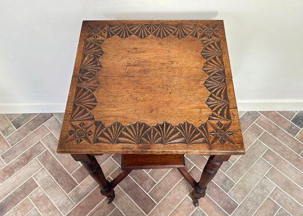 Arts & Crafts Side Table