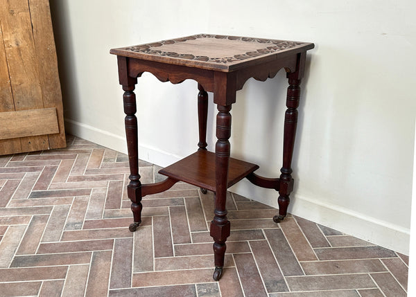 Arts & Crafts Side Table
