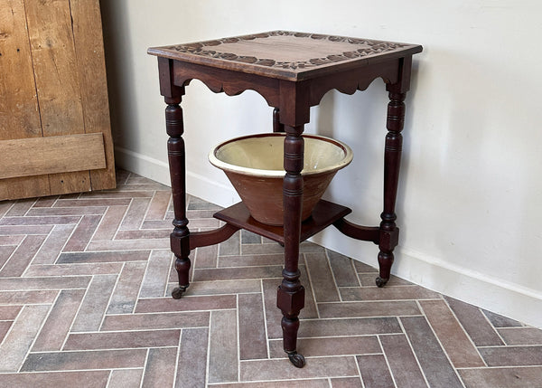 Arts & Crafts Side Table