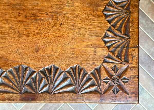 Arts & Crafts Side Table