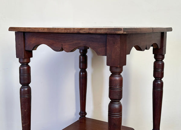 Arts & Crafts Side Table