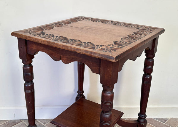 Arts & Crafts Side Table