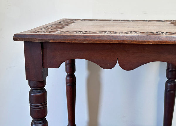 Arts & Crafts Side Table