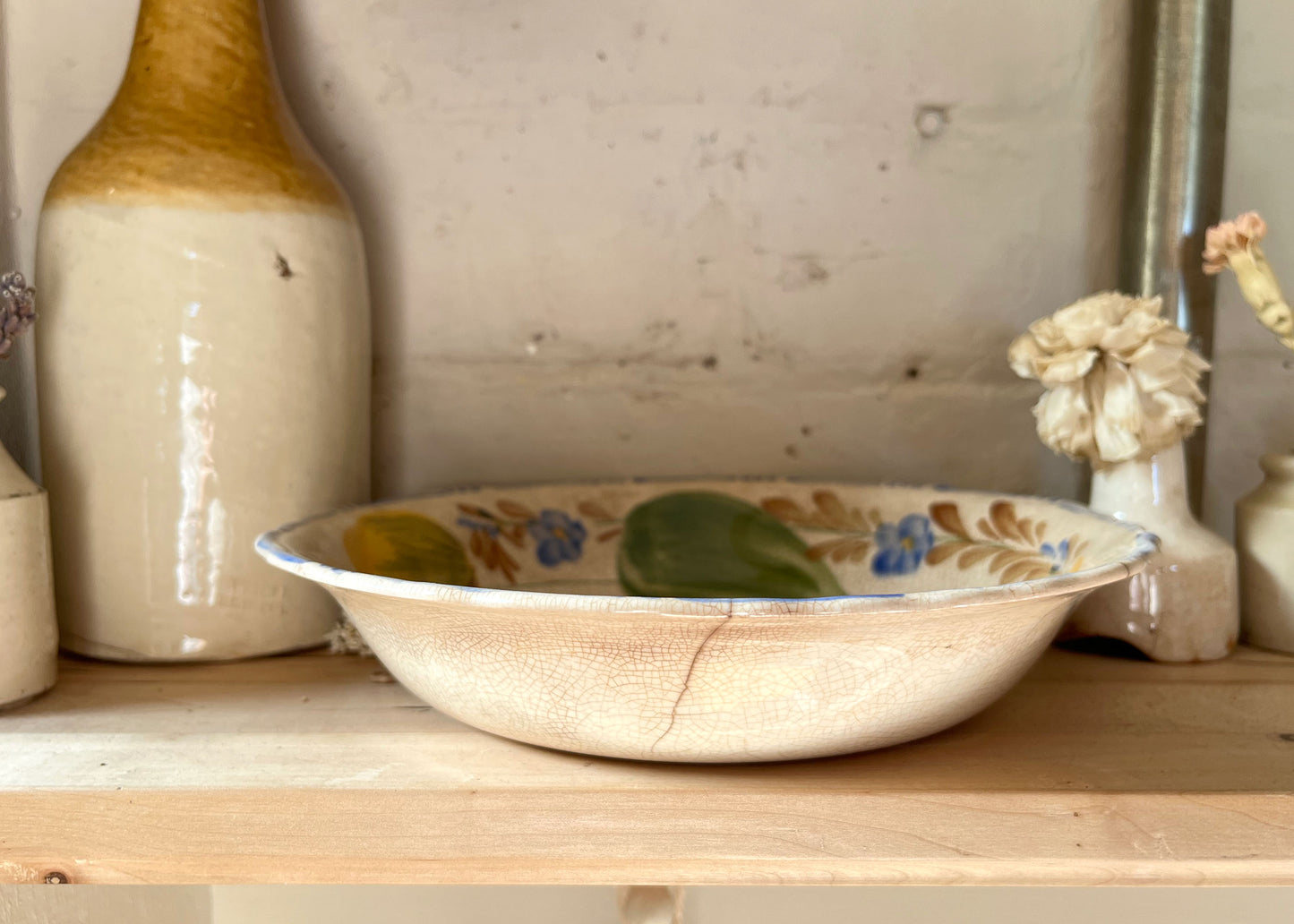 Handpainted Solain Ware Bowl