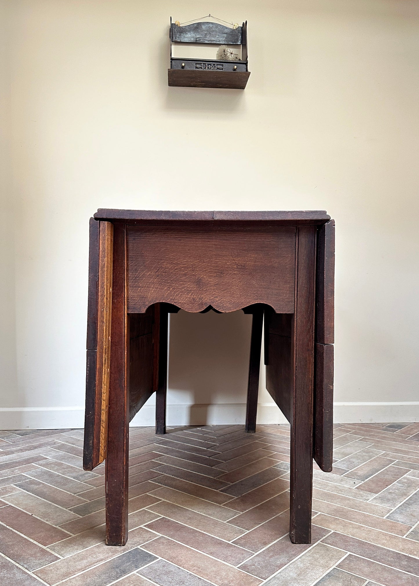 Georgian Drop Leaf Dining Table