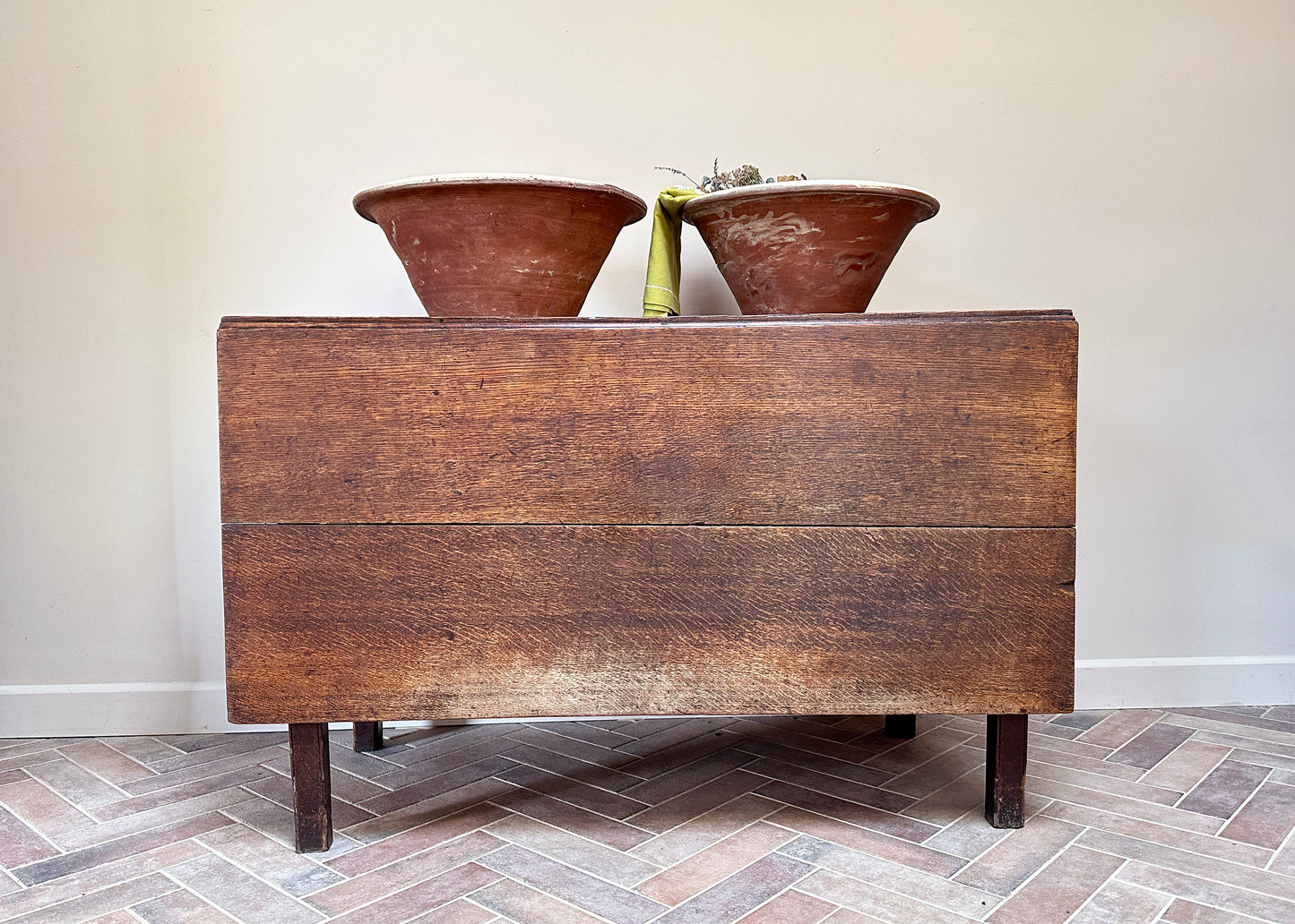 Georgian Drop Leaf Dining Table