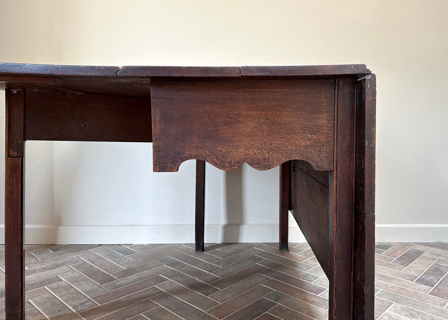 Georgian Drop Leaf Dining Table