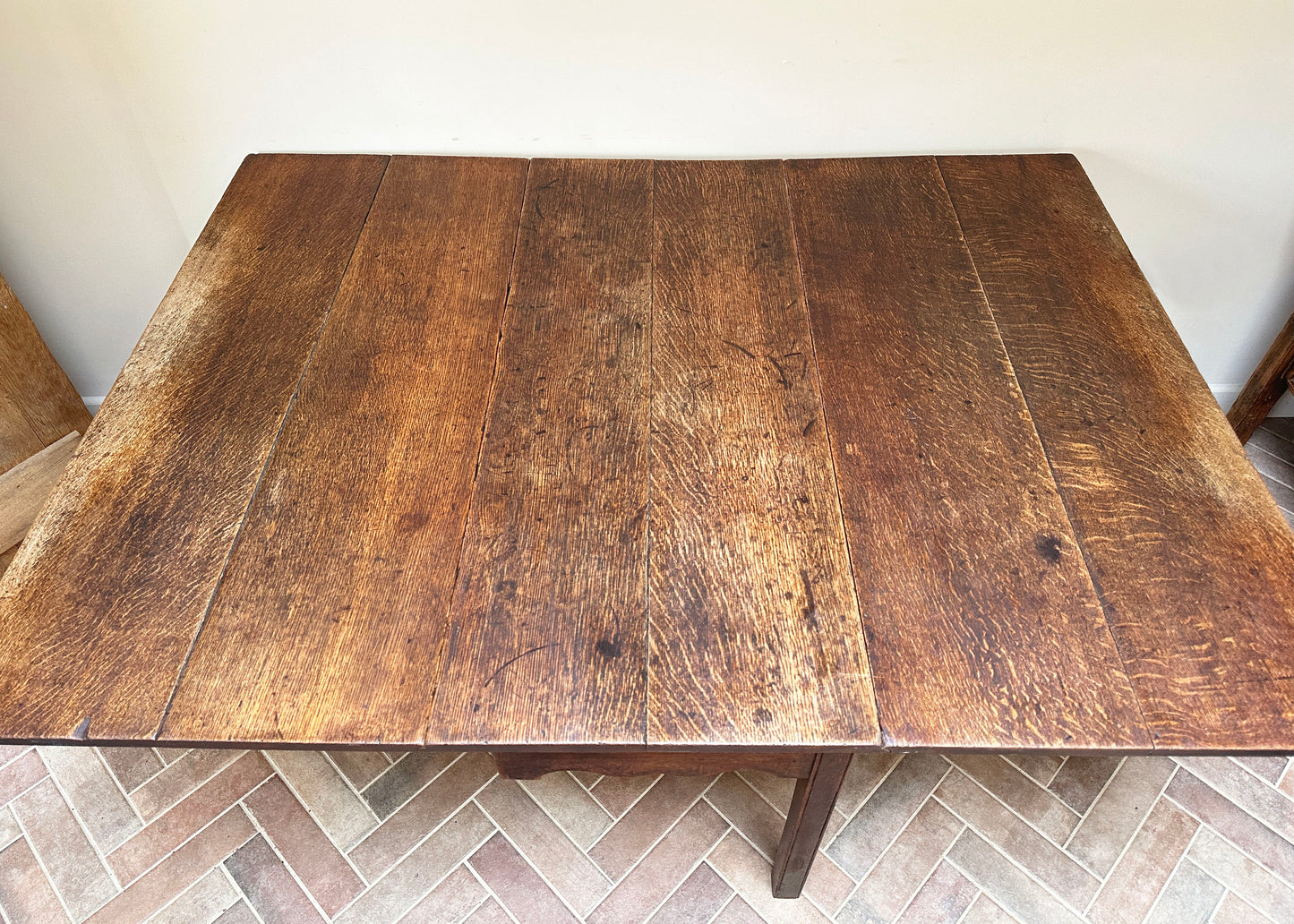 Georgian Drop Leaf Dining Table