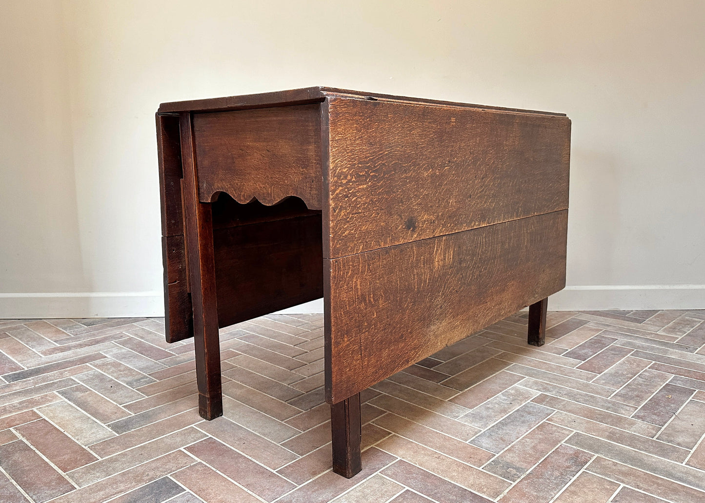 Georgian Drop Leaf Dining Table