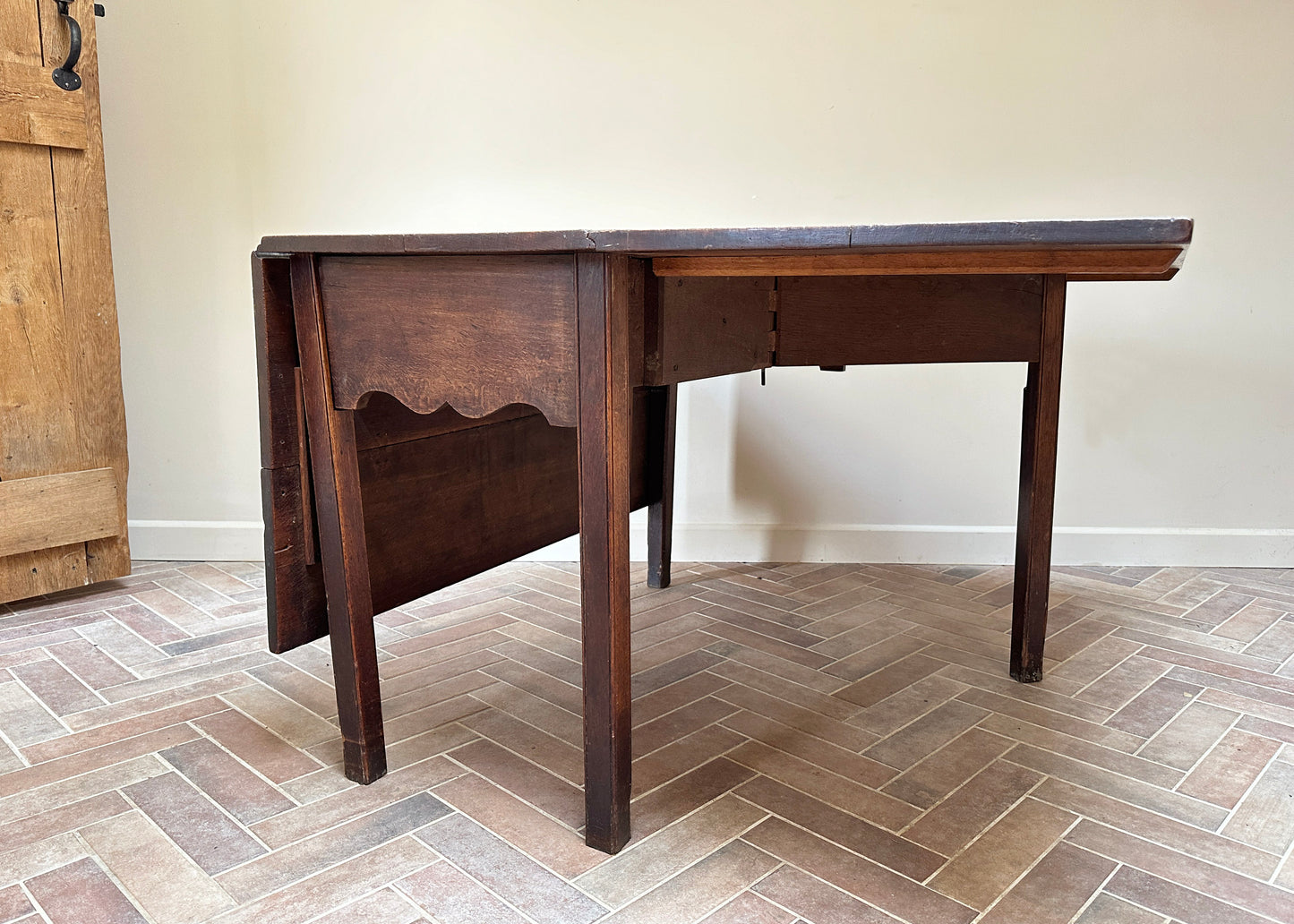 Georgian Drop Leaf Dining Table