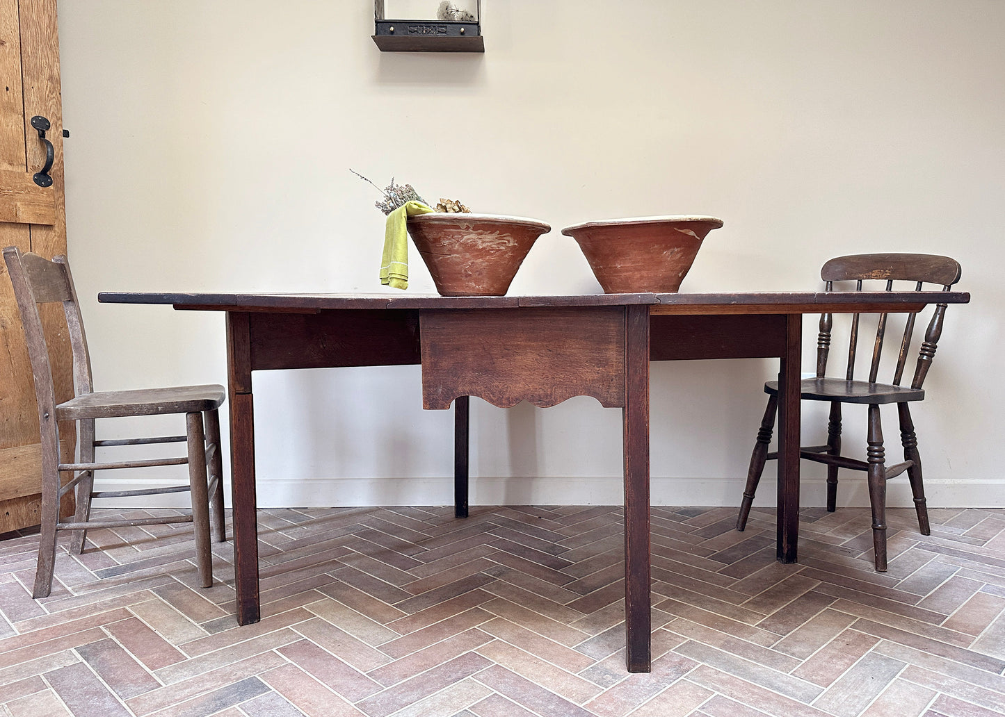 Georgian Drop Leaf Dining Table