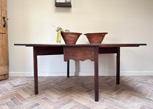 Georgian Drop Leaf Dining Table